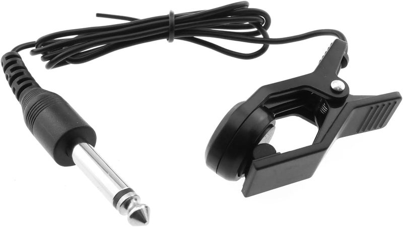 Eoutstanding Guitar Acoustic Clip On Pickup Universal General Piezo Contact Microphone For Guitar Ukulele Mandolin Bouzouki Violin Banjo - Image 2